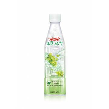 SAPPE ALOE VERA DRINK WHITE GRAPE PLUS 360 ML
