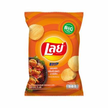 LAYS ( EXTRA BARBECUE) 75 G.