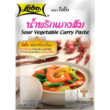 SOUR VEGETABLE CURRY PASTE LOBO