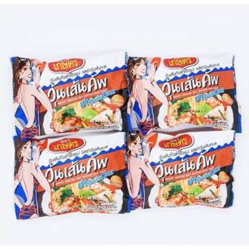 INSTANT VEMICELLI SPICY SEAFOOD SALAD VFLAVOR (4 PKT)