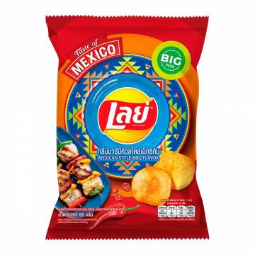 LAYS MEXICAN STYLE BBQ FLAVOR 65G