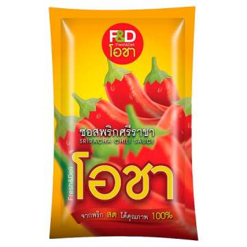 SRIRACHA CHILLI SAUCE OCHA 900 G.