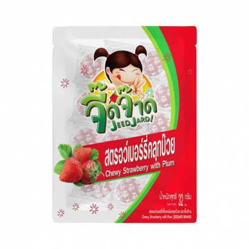 JEED JARD CHEWY STRAWBERRY WITH PLUM 32 G.