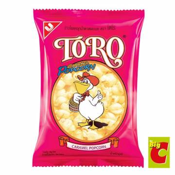 TORO CORN CHIPS SUGAR AND BUTTER FLAVOR SIZE 80 G.