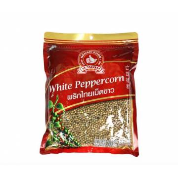 NO.1 HAND BRAND WHITE PEPER 500G