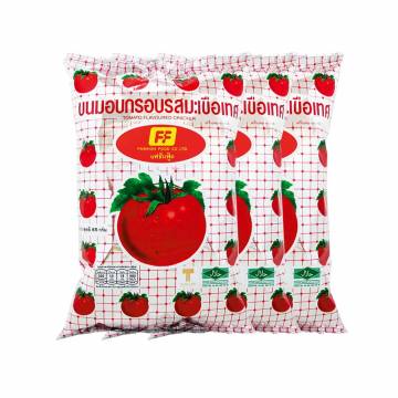 FF TOMATO FLAVOURED CRACKER 65 G.