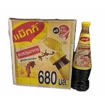 MAGGI SAUCE 680 ML X 12