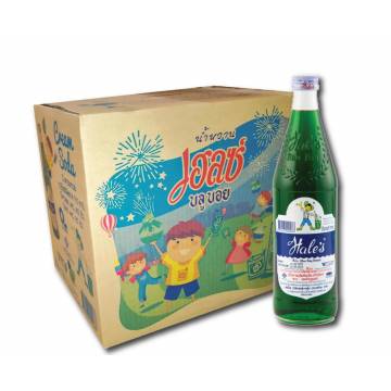 HALE'S BLUE BOY CREAM SODA SYRUP 710 ML X 12