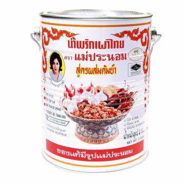 MAEPRANOM CHILI PASTE TOMYOM 3 KG X 6