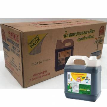 GOLDEN MOUNTAIN SEASONING SAUCE (GEEN CAP) 3,000 ML X 6